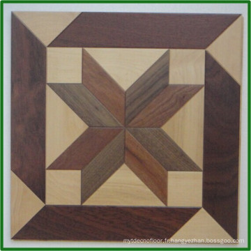 Smooth Primary Colour Waterproof Wooden Parquet Flooring prices Jeddah